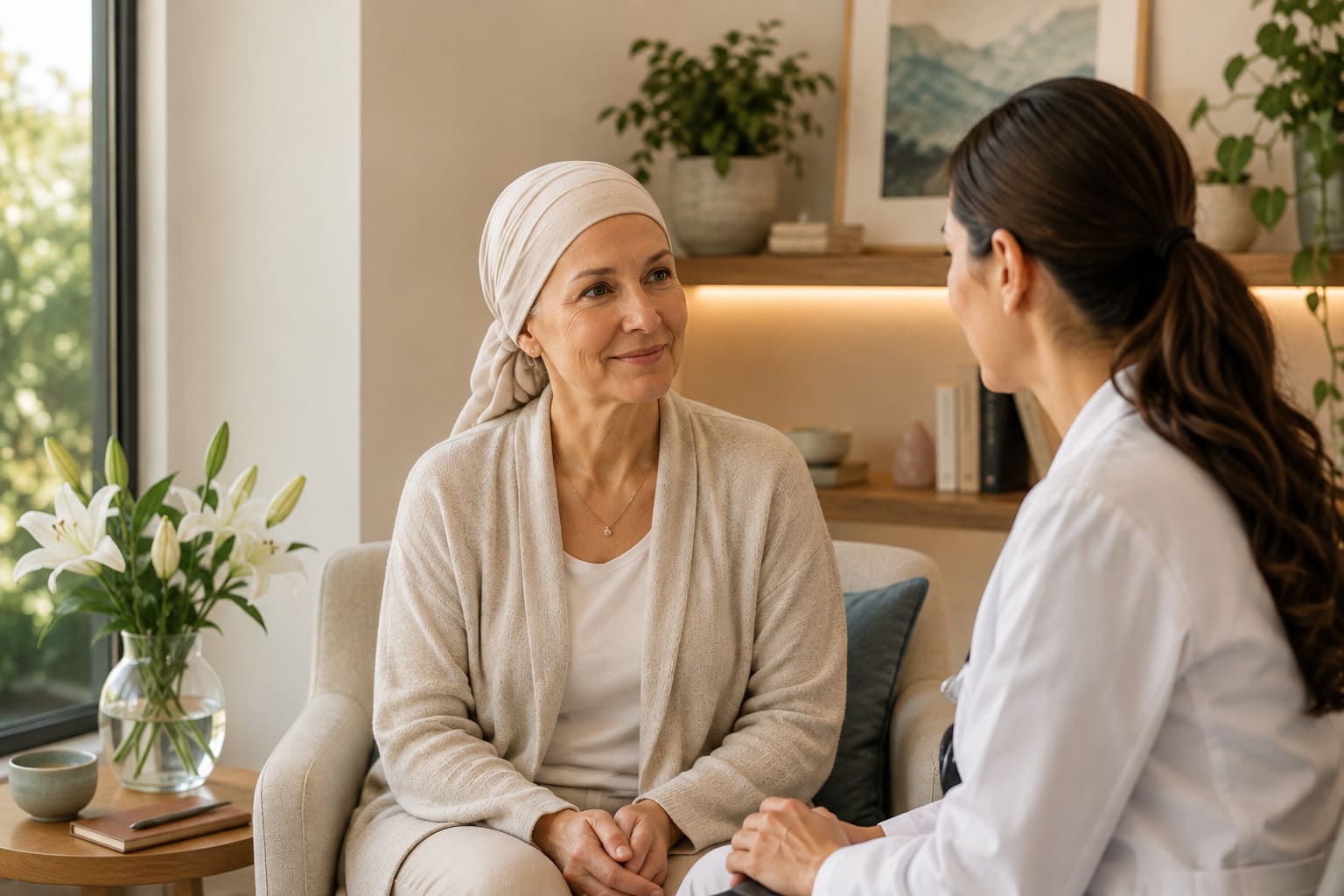 Compassionate integrative cancer care consultation